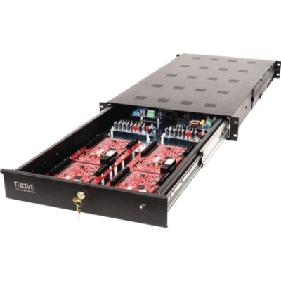 TROVE2M2R - Chasis de Rack / 2U EIA 19" / Backplane Removible / Hasta 4 Controladores Mercury / Integración de Fuentes / 6 Knockouts Dobles