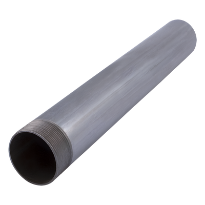 JU-PG-300-TUB - Tubo Conduit 3" (76mm) x 3 metros con Rosca / Pared Gruesa Etiqueta Amarilla / (No Incluye Cople).