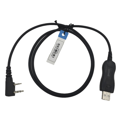 TXCP240K - Cable de Programación USB / Conector 2 Pines 3.5mm/2.5mm / Longitud 1 m (3.3 ft) / Compatible Windows 98 a 11 / Radios Kenwood y TXPRO