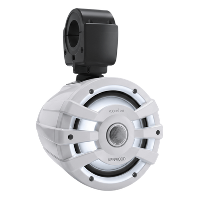 XM77TWL - Altavoz de Torre / 100W RMS / 7.7" PP Mica / Tweeter 1" / IPX6 / RGB 21 Modos / Sincronización 12 Pares / 4 Ohm