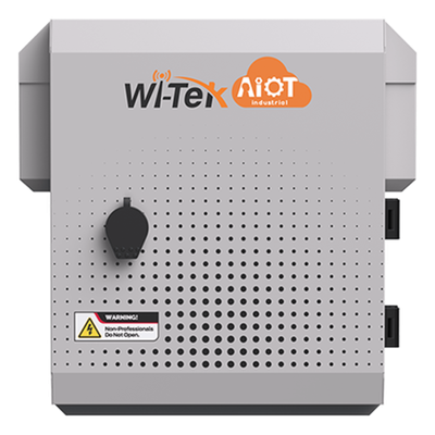 WI-IOTBOXMINIV1 - Gabinete de Protección IP55 / Acero SPCC / 250 x 250 x 180 mm / Rieles DIN / 4 Placas Laterales / Montaje Exterior
