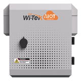 WI-IOTBOXMINIV1 - Gabinete de Protección IP55 / Acero SPCC / 250 x 250 x 180 mm / Rieles DIN / 4 Placas Laterales / Montaje Exterior