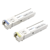 LP-IND-SFP-BD-1G-20 - Transceptor Óptico Industrial SFP / Bidireccional Monomodo / 1.25 Gbps / 1310/1550 nm / LC/UPC Simplex / 20 km / Hot-Pluggable / DDM / 2 Piezas