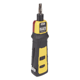 VDV427300 - Ponchadora de Impacto / Termina y Corta CAT3/CAT5e/CAT6/6A / Paneles y Bloques 66/110 / Mango Acojinado / Fuerza Ajustable Alta/Baja / 6'' (15,2 cm)