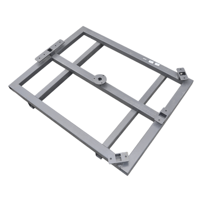 XT100FIXPLATE - Base Ancla para Torniquete / Compatible XT100/XT100CS/XT100C / Instalación en Superficies Planas / Alta Resistencia