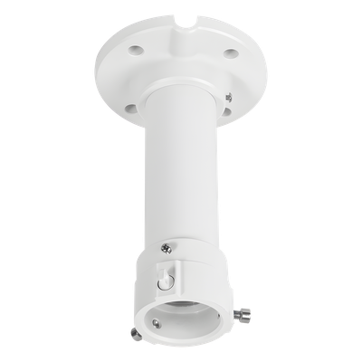 DS-1661ZJ - Montaje de Techo / Tubo 20 cm / Aluminio / Blanco / 116.5 x 200 mm / 0.66 lb