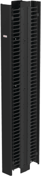 Hoffman EC6DF7 accesorio de bastidor Panel de gestión de cables