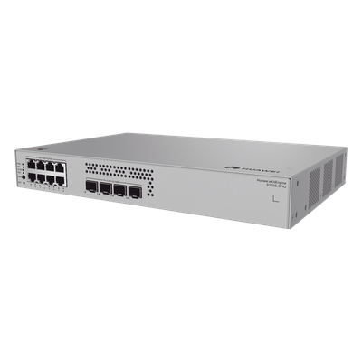 S220S-8P4J - Switch Administrable PoE Capa 2 / 8 puertos Gigabit PoE / 4 puertos 2.5GE SFP Uplink / 128 W / 36 Gbps / Gestión en Nube