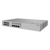 S220S-8P4J - Switch Administrable PoE Capa 2 / 8 puertos Gigabit PoE / 4 puertos 2.5GE SFP Uplink / 128 W / 36 Gbps / Gestión en Nube