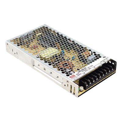 LRS2005 - Fuente de Alimentación Conmutada / 200W / 5Vcc 40A / Entrada Seleccionable 90-132Vca o 180-264Vca / Montaje en Chasis / Convección Natural