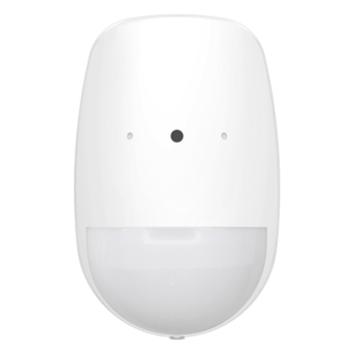 DS-PDPG12P-EG2-WB - Sensor de Movimiento PIR y Ruptura de Cristal Inalámbrico / Detección PIR 12 m (39.4 ft) / Cobertura 85.9° / Ruptura de Cristal 8 m (26.2 ft) / 120° / Inmunidad a Mascotas 30 kg (66 lb) / Batería 4 Años / AX PRO