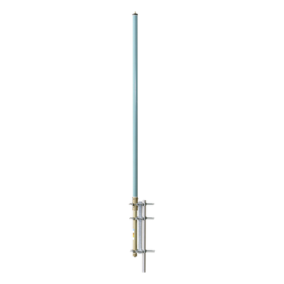 DB809KE-XT - Antena Colineal Omnidireccional / 806-869 MHz / 10 dBi Ganancia / 500 W / 12.2 ft Longitud / Conector 7-16 DIN Hembra