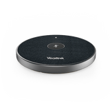 VCM36W-PACKAGE - Micrófono Inalámbrico de Mesa / Captación 360° / Alcance 6 m (19.7 ft) / Arreglo de 3 Micrófonos / Wi-Fi Cifrado / Base de Carga Incluida