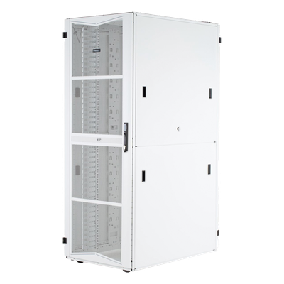 XG64212WS0001 - Gabinete para Centros de Datos / 42 UR / 600 mm Ancho / 1070 mm Profundidad (3.5 pies) / Acero / Blanco