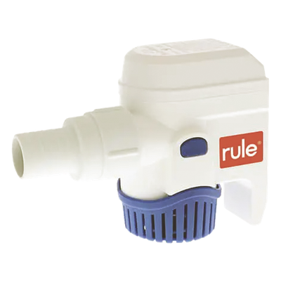 RM500B - Bomba Sumergible de Achique / Automatizada 500 GPH / 12 V DC / Sensor Integral / Altura de Descarga 2 m (6.6 ft) / Manguera 19 mm (3/4 pulg)