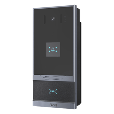 I62 - Videoportero IP / 2 Megapixel Full HD / SIP y ONVIF / 2 Relevadores / Control de Acceso RFID / IP66 e IK07 / PoE 802.3af