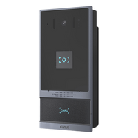 I62 - Videoportero IP / 2 Megapixel Full HD / SIP y ONVIF / 2 Relevadores / Control de Acceso RFID / IP66 e IK07 / PoE 802.3af
