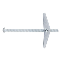 PAEL-018-300 - Sujetador Mariposa / 1/8" x 3" (3 x 76 mm) / Acabado Anticorrosión / Uso Estructural / Exteriores