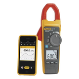 FLUKE-902FC - Pinza Amperimétrica / RMS Verdadero / 600A CA / Temperatura -10°C a 400°C / Capacitancia 1000µF / Inalámbrico / CAT III 600V CAT IV 300V