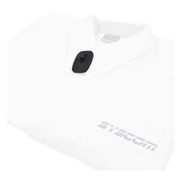 T001/BB - Tags RF para Ropa / 8.2 MHz / ABS / 40.5x30.5x22 mm / 140-160 cm Alcance / Paquete 100 pzas