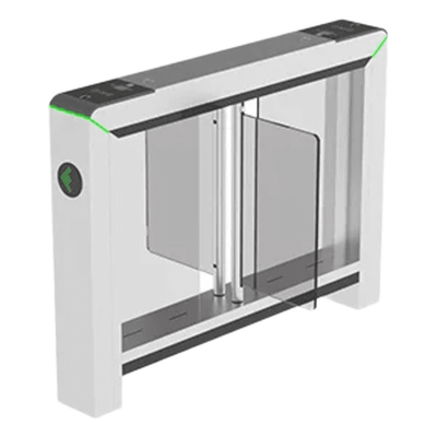 MARSB1200 - Torniquete de Barrera Oscilante / Altura Ajustable 1010-1253 mm / Ancho 1355 mm / Instalación en Plataforma 50-100 mm / Uso Interior
