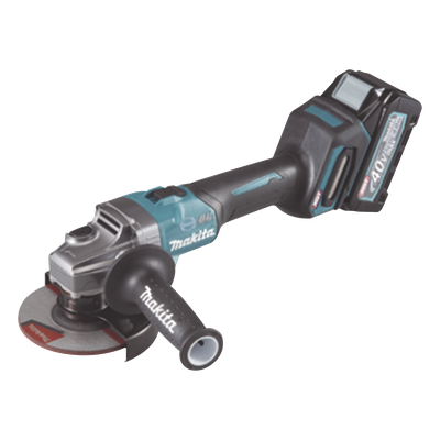 GA-004-GM201 - Esmeriladora Angular Inalámbrica / 4-1/2" (115mm) / 40V XGT / 8,500 RPM / Motor BL / Freno Eléctrico / 2.8 kg / 15.6 cm Alto