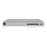 USW-MISSION-CRITICAL - Switch PoE Administrable / 8 Puertos PoE+ y PoE++ / 120 W Totales / Batería UPS 368 Wh / 2 Salidas AC 230 V / Rack 1U