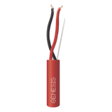 4306-5504/500 - Cable FPLR-CL3R / 2 Conductores 18 AWG / 152 m (500 ft) / Riser / Resistente al Fuego / Color Rojo