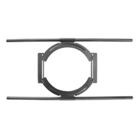 B-70 - Soporte de Techo Abatible / Ajustable 6.5 y 8 Pulgadas / Acero Rígido / Puente de Mosaico / 25.9 x 14.2 x 1.3 Pulgadas