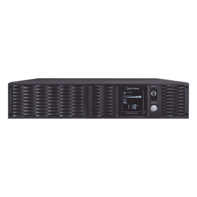 PR2200LCDRT2U - UPS de 2150 VA/1980 W, Topología Línea Interactiva, Entrada 120 Vca NEMA 5-20P, Onda Senoidal Pura, Torre o Rack 2 UR, Con 8 Tomas NEMA 5-20R