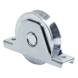 1151-4570-001 - 336V - Rueda de 16 cm / Capacidad Para Puertas de Hasta 640 kg / Canal Tipo "V"