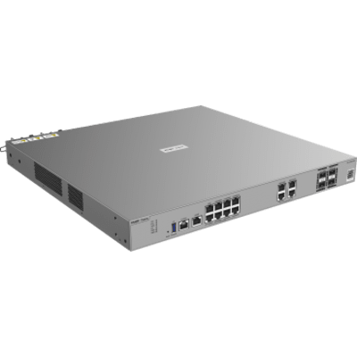 RG-CR5016XS - Router Cloud-Managed / 15 Gbps de Rendimiento / 8 Puertos GE RJ45 + 4 Puertos 2.5GE RJ45 + 4 Puertos 10GE SFP+ / SD-WAN / Anti-DoS/DDoS por Hardware / Gestión Cloud / 1 RU / Línea Cybrey