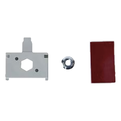 A50210001 - Kit de Montaje / Placa Adhesiva / Tuerca UNC 1/4" / 10 Piezas / Compatible 502x y 54xx