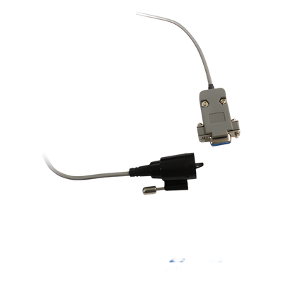 SH-K90 - Cable de Interfaz / Programador Universal / Radios Kenwood Serie 30 y 90 / Conector Específico / Diseño Compacto