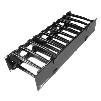HCM-6-1U - Organizador de Cable Horizontal / Rack 19in / 6in (152mm) / 1UR / Alta Densidad