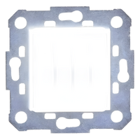 NX0172 - Luz de Aviso RGB / Control RS485 / 12 VDC / Visibilidad Frontal y Lateral / Montaje Empotrado o Superficie