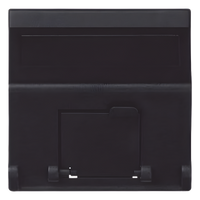 SM-1-KEYA-G - Placa Inclinada Voz y Datos / 2 Puertos Keystone / Guardapolvos Integrados / IP20 / 108×52 mm / 4.25×2.05 in