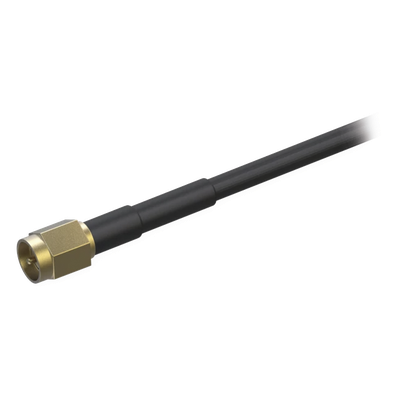 PR2VM20M - Extensión de Cable SMA / 2000 mm / Rango 0-6000 MHz / Atenuación 3.5 dB a 2700 MHz / Temperatura -55°C a +155°C / 50 Ω
