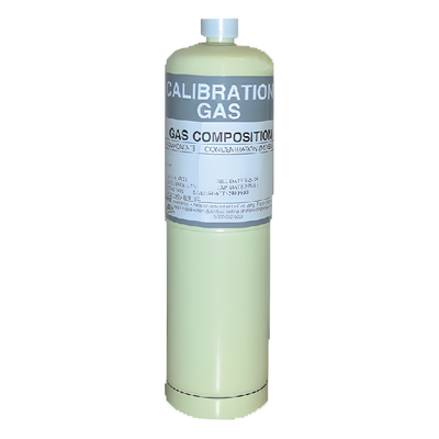 82-5030-0000-16 - Cilindro de Calibración / NH3 25 PPM / 34L Estándar Industrial / Compatible Series 6 y 12 / 1.12 Pies Cúbicos