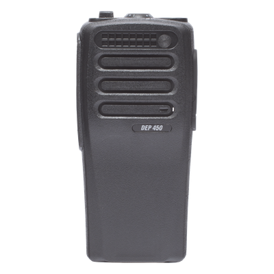 TXCDEP450 - Carcasa de Repuesto / Plástico de Ingeniería / Alta Resistencia / Diseño Ergonómico / Compatible Radio DEP450