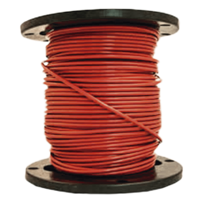 FJ69/500 - Cable Fotovoltaico / 4 mm² (12 AWG) / 500 m (1640.4 ft) / 1.8 kV CC / XLPE / Rojo / H1Z2Z2-K