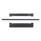 XG-ADS8B - Kit de Sellado de Aire / Gabinete 800 mm / 31.5 in / Sellos 9/16' y 1.25' / Color Negro