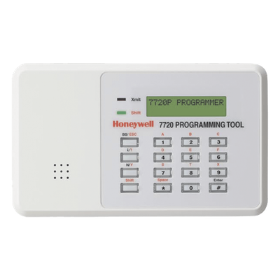 7720-P - Terminal de Programación Serial / Alimentación 12 VDC Host / Teclado Alfanumérico / LED de Transmisión / Consumo 105 mA en Espera