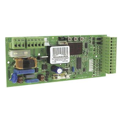 63000710 - Tarjeta Electrónica para Operador de Puerta Industrial / Control Motor 1PH / Ahorro Energético 30% / Protección Sobretensión y Cortocircuito / Diseño Compacto