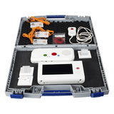 NX0654-MALETINDEMO - Kit Demostrativo / Sistema de Llamada Paciente-Enfermera IP / Terminal Multifuncional / Audio Bidireccional / RFID / Código Azul / Tirador de Baño 360°