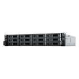 RS2423RP+ - Servidor NAS Rack / 12 Bahías / 2U / Hasta 432 TB / 10GbE Integrado / Fuentes Duales Hot-Swap / RAID / Expansión PCIe 3.0 x8