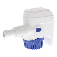 RM-1100B-24 - Bomba Sumergible de Achique / 1100 GPH / 24 V DC / 69 L/min / Altura Máxima 3 m (9.8 ft) / Sensor Integral