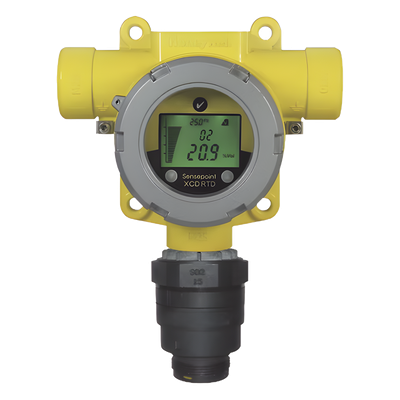SPXCDULNO2RM - Detector de Gas Remoto / Sensor O2 0-25% / Antiexplosión Clase I Div 2 / Carcasa Aluminio / Modbus y 4-20 mA / 3 Relés