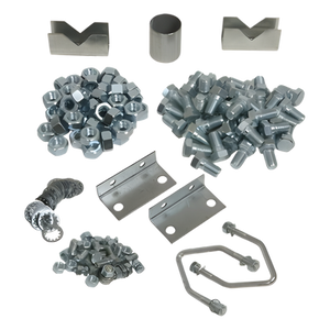 HWP-TBX40 - Kit de Tornillería de Reemplazo / Torre Autosoportada / Compatibilidad BX40 y TBX40 / Acero Galvanizado / Montaje Estructural