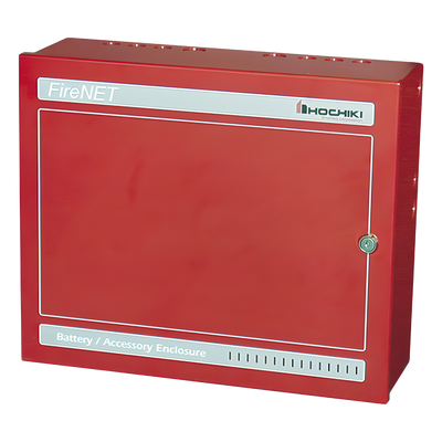 FN-ACC-R - Gabinete para Baterías / 2 x 33Ah / 6 Tarjetas I/O / 17.80' x 14.85' x 5.77' / Rojo